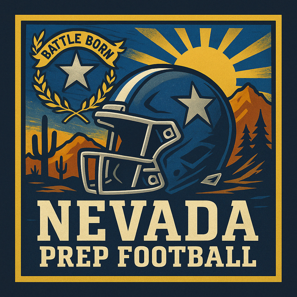 California Prep Football Logo